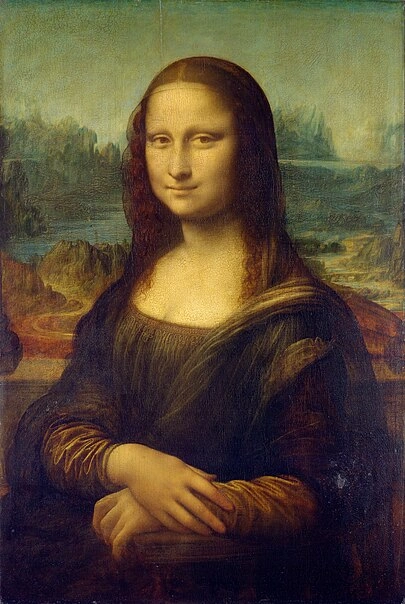 Portrait of Mona Lisa. Image Courtesy: Wikimedia 