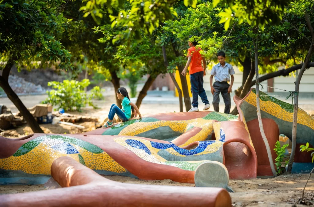 Valanko Ni Ramat - Shreyas Foundation Playspace.