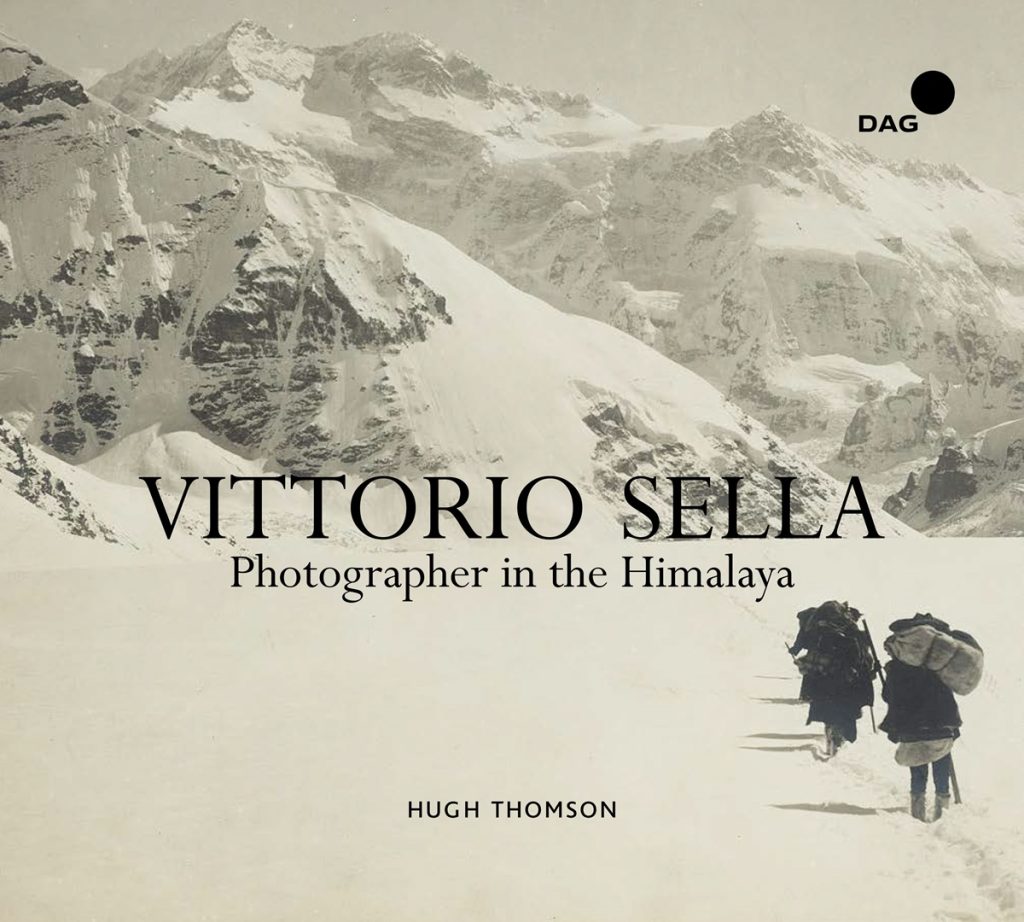 Vittorio Sella frontcover. Courtesy- DAG 