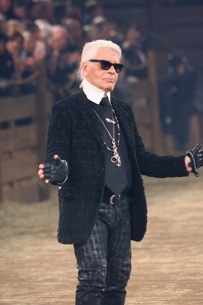 Karl Lagerfeld- New York Times.