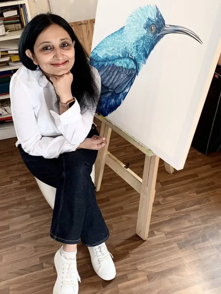 Artist Rupa Samaria. Image Courtesy- GoodHomes