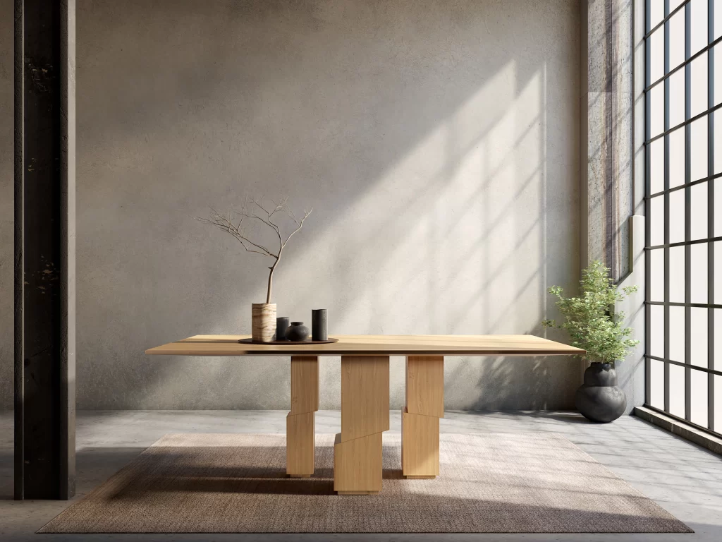 Masters I Dining Table | Image Courtesy: Studio Nyn