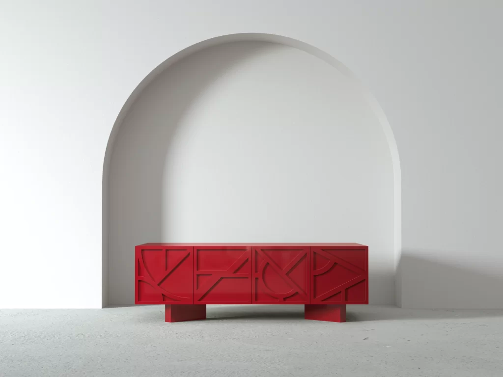 Masters II, Credenza | Image Courtesy: Studio Nyn