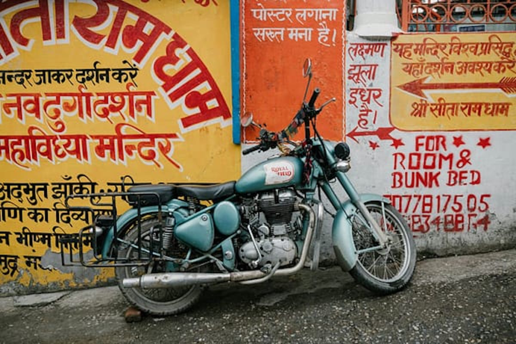 text graffiti in india 