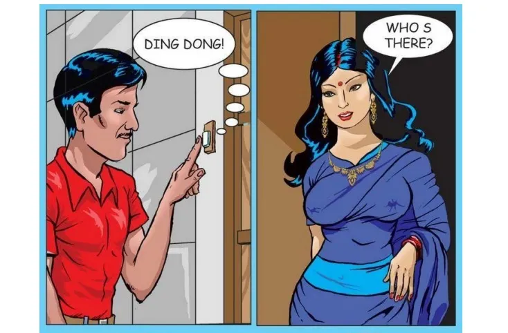 Caught between Sanskar and sexual freedom, porn comic character Savita Bhabhi gets many lives and sentences!